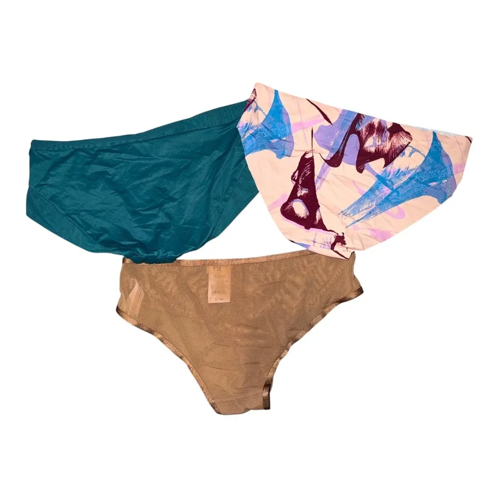 Auden Cheeky Coverage Underwear Bundle, Medium